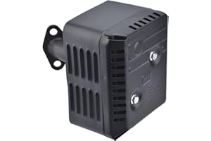 CANCANLE Gruppo Marmitta di Scarico per Honda GX120 GX160 GX200 168F 4HP 5.5HP 6.5HP Motore Tosaerba Generatore per Oregon 35-038