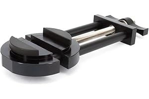 Pig Iron Lens Repair Vise Tool v2 for Fixing Damaged or Dented Filter Threads on Lenses and Cameras.