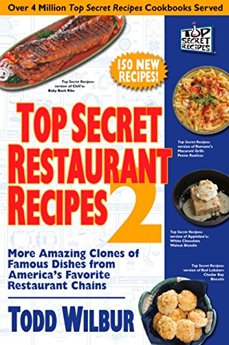 Download Top Secret Restaurant Recipes 2 Download Top Secret Restaurant Recipes 2