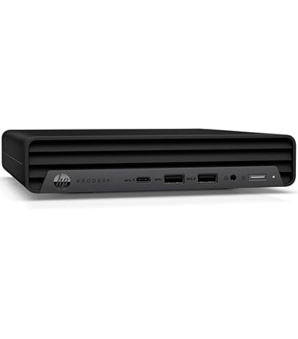 HP ProDesk 400 G5 Desktop Mini Intel Core i5 9500T 256GB SSD