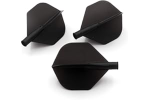 CUESOUL TERO AK4 Dart Flights Standard,Slim,cerf-Volant,Diamant,Bouclier,Ensemble de 3 pièces