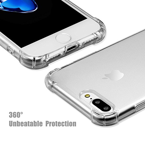 Funda para Apple iphone 8 plus iPhone 7 plus con cubierta de silicona a prueba de golpes extremamente delgada parachoques flexible y suave de Gloss Gel manguera para Apple iphone 8 plus iPhone 7 plus de parachoques de TPU de color transparente coussin reviews Funda para Apple iphone 8 plus iPhone 7 plus con cubierta de silicona a prueba de golpes extremamente delgada parachoques flexible y suave de Gloss Gel manguera para Apple iphone 8 plus iPhone 7 plus de parachoques de TPU de color transparente coussin