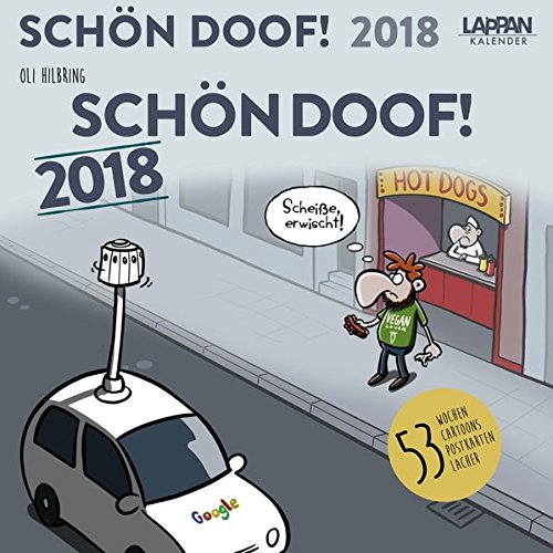 Download Schön doof! 2018 Postkartenkalender