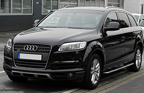 AUDI-Q7-SLOPED-4x4-ESTATE-CAR-DOG-CAGE-TRAVEL-CRATE-PUPPY-BOOT-GUARD-CAGES