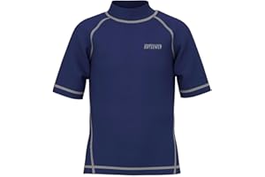 HDTIYUYP Boys Rash Vest Kids - Kids UV Swim Top Children Quickdrying Swim Vest Boys Surf Tops Beach Shirts Water Sports Top