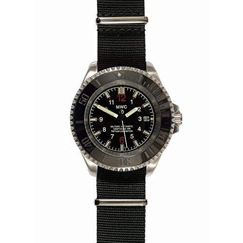 MWC 21 Jewel 300m Auto Sub Tritium GTLS Limited Military Man Watch