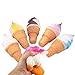 Price comparison product image Malloom® Stress Reliever Toys,2018 New 10cm Ice Cream Simulation Cake Slow Rising Cellphone Straps Bread Toys