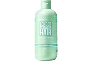 HAIR BURST Shampoo for Oily Hair — Deep Cleansing, Purifying & Hydrating with Tropical Aroma - Promotes Growth, Reduces Hair Loss-Free of SLS, Silicones & Parabens - Made in UK