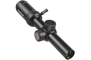 WestHunter Optics HD-C 1.5-5x20 SFP Mirino Compatto, Tubo da 25,4 mm/1 pollice, Secondo Piano Focale, Cannocchiale da 1/2 MOA, con Anelli Picatinny