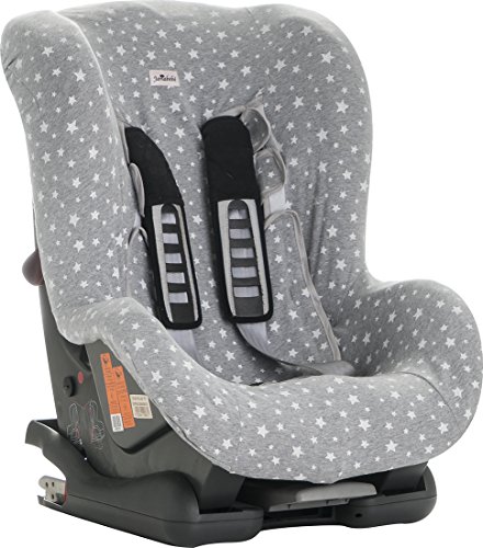 Universal Bezug für Autokindersitz Gruppe 1, 2 y 3 White Star Janabebe® Romer, Maxi-Cosi, Cibex, Jane…. - 2