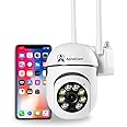 ApnaCam Wireless PTZ | Color Night Vision | Live Monitoring | Two-Way Audio | Motion Detection Alert | Indoor Security Camera