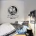 Produktbild zqyjhkou Spiele Rumpf Fc Airlie Vogel Wandaufkleber Für Kindergarten Kinderzimmer Aufkleber Wandbild Spielzimmer Zitat Kunst Wohnkultur Vinyl Poster C262 33X37 cm