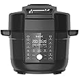 Instant Pot Duo Crisp and Accessories with Ultimate Lid Air Fryer + Multi-Cooker, Electric Pressure Cooker, Slow Cooker, Rice Cooker, Food Steamer, Grill, Sauté pan, Sous Vide -1500W