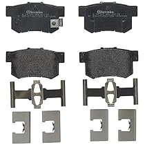 Brembo P 28 027 - Pastiglia Freno - Posteriore