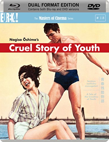 Cruel Story of Youth (1960) [Masters of Cinema] Dual Format (DVD & Blu-ray) [Reino Unido] [Blu-ray]