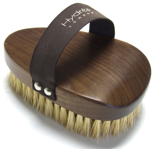 Walnut Professional Body Brush with Extra Firm Bristles