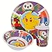 Produktbild Nintendo Pokémon Kinder-Geschirr Set mit Teller, Müslischale und Trinkbecher aus Melamin