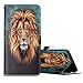 Produktbild Für iPhone 5.5 Zoll Fall, Für iPhone 8 Plus & 7 Plus Geprägte Wolf Muster Elefant Muster Horizontal Flip Ledertasche mit Halter & Kartensteckplätze & Brieftasche & Bilderrahmen (5,5 Zoll)
