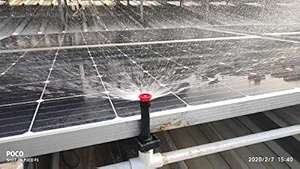 VASUDHA IRRIGATION Solar AUTO Cleaning Sprinkler Wide Range 1 PIC