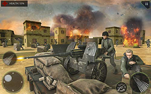 Call Of Army Ww2 Shooter Free Shooting Games 2021 War Games Amazon In Apps For Android