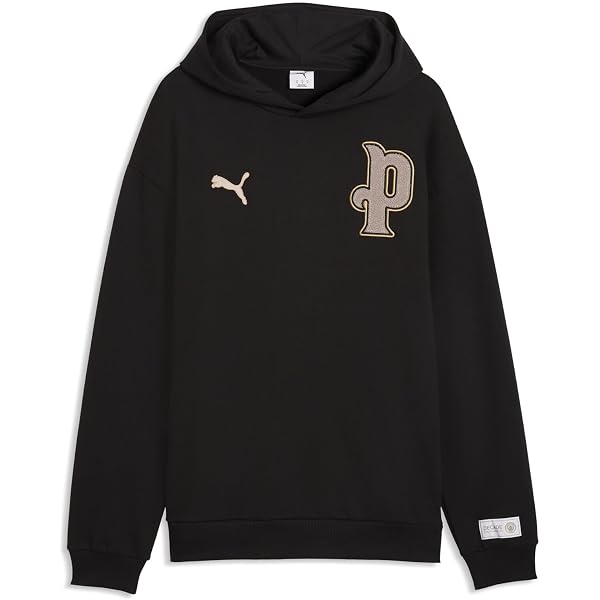 PUMA Manchester City Men's Pep Guardiola Decade Bomber - Black - M