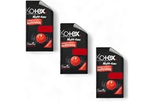 KRISHNA STORES LTD Maxi Night Time Sanitary Towels 3x10 Pack Without Wings