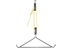 SUTTER Zerwirkgalgen und Wildbergegalgen mit Flaschenzug und Bremse - Tragekraft: 250 kg, Seillänge: 12m - von Einer Person zu bedienen