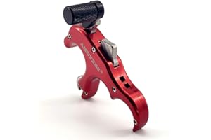 ZSHJG Composer Arc Release Aid 3 Finger Aide à la Libération Déclencheur Tir à l'arc Libération des Doigts Étrier de poignée Accessoires pour De Plein air Chasse