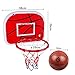Produktbild Basketballkorb, Anna Shop Mini Basketball Set Indoor Outdoor Schießen Spielzeug Hängenden Basketballkorb Set fürs Zimmer mit Ball und Pumpe für Kinder