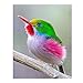 Produktbild rawuin 5D Diamant Stickerei Colorful Bird Painting Kreuzstich DIY Craft Decor Geschenk (# 867)
