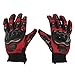 Produktbild LovelyLifeAST Motorradhandschuhe, 1 Paar, Fingerhandschuhe zum Radfahren / Motorradfahren Red&L
