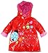 Wippette Baby Girls Infant Waterproof Hooded Ladybug Raincoat Jacket, Red, 12 Months