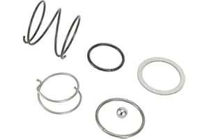 HAFRILY 6Pcs Holder Chuck Repair Kit for Dewalt DCF885 DCF886 DCF887 DCF840 DCF850 N078434 N089668 for Dewalt Bit Holder Replacement Power Tool Spring and Ball Bearing Kit