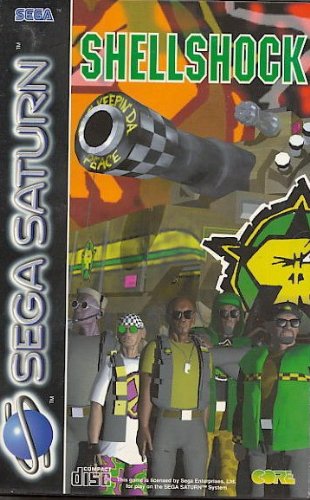 Preisvergleich Produktbild Shellshock Sega Saturn