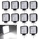 【HOHE QUALITAT】 Aufgrund der Dichtungseigenschaften des Aluminiumkörpers(-40 °C bis + 60 °C Schutzart), robuster Verschleiß und Wärmeleitfähigkeit, zusätzliche Haltbarkeit, während als Kühlkörper Doppelarbeit gut in sonnigen Tagen regnerisch und kalt funktioniert! IP67 Widersteht rauen Umgebungen, ist wasserdicht, staubdicht, wackelig, explosionssicher, anti-Störungen.