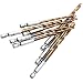 Produktbild Dophee 13Pcs HSS Beschichteter Titan Quick Change Bits Sechskantschaft Bohrer mit Halter Set