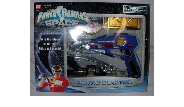 power rangers in space blaster