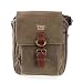 Produktbild Troop London Classic Canvas Across Body Bag TRP0212 - Brown