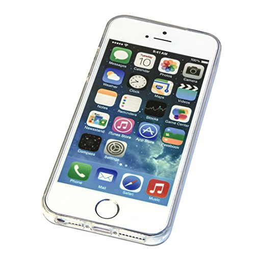 Carcasa de Gel B L para iPhone 5 5S SE 4 0 Funda Protectora Transparente de Silicona y TPU Ultrafina y Delgada Protege la Lente de la c mara Suave Flexible Evita Polvo y ara azos no amarillea Carcasa de Gel B L para iPhone 5 5S SE 4 0 Funda Protectora Transparente de Silicona y TPU Ultrafina y Delgada Protege la Lente de la c mara Suave Flexible Evita Polvo y ara azos no amarillea