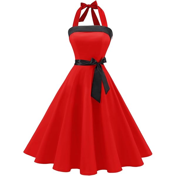 BlackButterfly Kinderen 'Alexia' Vintage Polka Stip Jaren `50 Meisjes Jurk