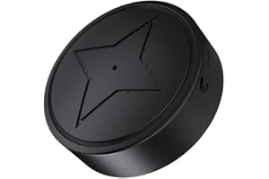 SANWAN 1 x PG12 GPS Tracker Kit, schnelle & präzise Positionierung + klein & magnetisch + mehrere präzise Positionierungsmodus, USB-Ladegerät, Diebstahlsicherung für Fahrräder, Roller, Autos,