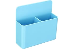 Bidponds Magnetischer Whiteboard-Halter für Whiteboards, Kühlschränke, Kühlschränke, magnetisch, trocken abwischbar, mit anisotropem Magneten, Blau, 1 Stück