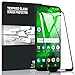 Produktbild AVIDET Panzerglas für Moto G7 Plus Ultra-klare Vollständige Abdeckung 3D Gehärtetes Glas Folie Displayschutz Schutzfolie für Moto G7 Plus