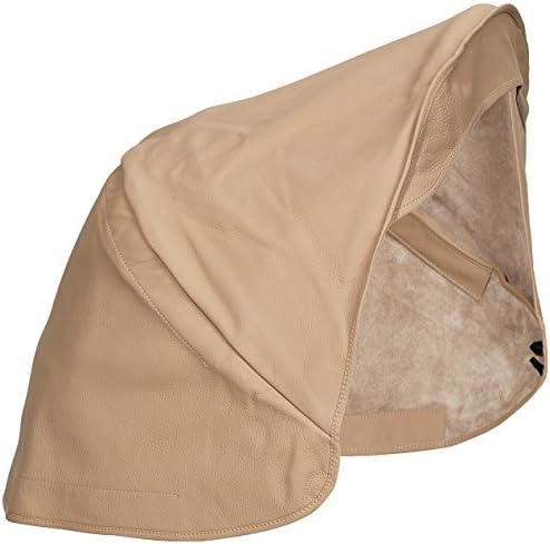Babies Deluxe Leather 52 Sun Canopy Bugaboo Taupe