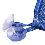 Hengsong Praktische Baby Kleinkindspielzeug Lagerung Saugnapf Tasche Ineinander greifen-Netz Badezimmer Veranstalter Badewanne Spielzeugtasche - 3