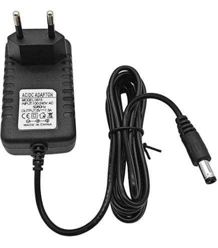 Top Chargeur * Adaptateur Secteur Chargeur Sortie Output DC 6V 2A 2000mA 12W Certification CE Connecteur: 5,5mm * 2,5mm Remplace Alimentation 6V 500mA 0,5A / 1000mA 1A / 1500mA 1,5A / 2000mA 2A Top Chargeur * Adaptateur Secteur Chargeur Sortie Output DC 6V 2A 2000mA 12W Certification CE Connecteur: 5,5mm * 2,5mm Remplace Alimentation 6V 500mA 0,5A / 1000mA 1A / 1500mA 1,5A / 2000mA 2A
