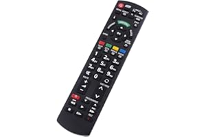 fosa do pilota do telewizora Panasonic, uniwersalny inteligentny pilot Smart TV zamiennik do N2QAYB000428 N2QAYB000328 N2QAYB000752 N2QAYB000753 N2QAYB000490 N2QAYB000353 N2QAY