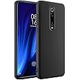 Winble Back Cover for Redmi K20 Pro (Silicone_Black)