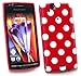 Produktbild Emartbuy Sony Ericsson Xperia Arc X12 / Xperia Arc S Tupfen Gel Skin Cover / Case Red
