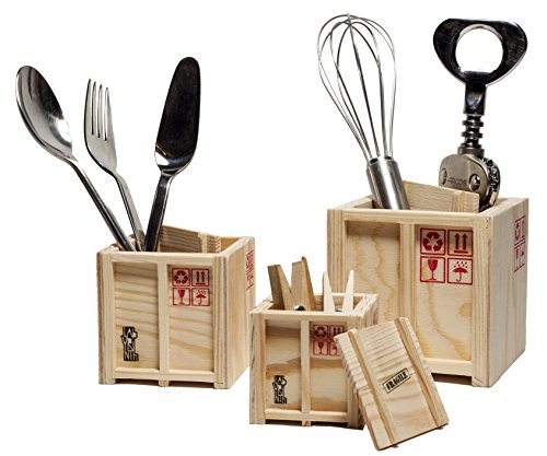 Cajitas organizadoras madera